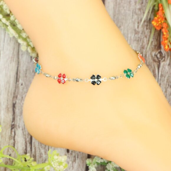 "Dainty Anklet for Women – Elegant Everyday Jewelry & Perfect Gift | MLCRC1721 - Picture 7 of 10